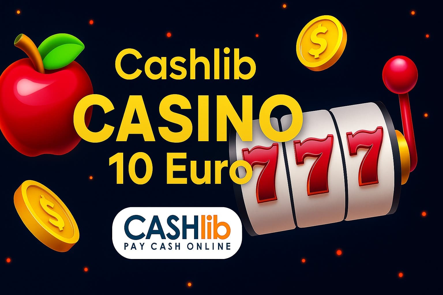 Essayer de Jouer Cash Lib Casino 10 Euro en Ligne