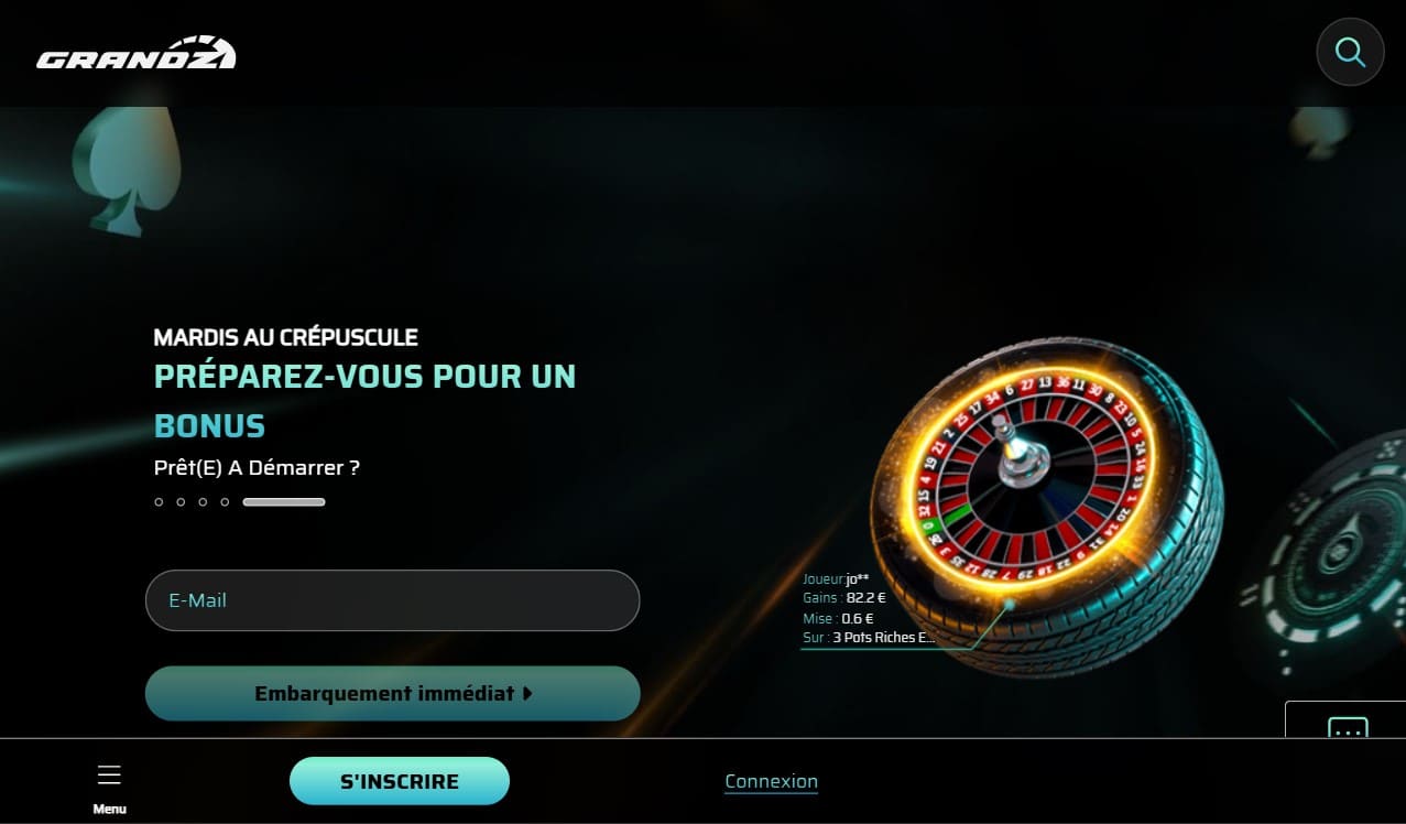 Explorez Grandz-Casino Avis pour les Joueurs Français